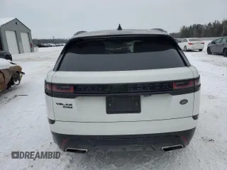 2020 Land Rover Range Rover Velar z VIN SALYK2FX9LA284099, wystawiony jako Copart lot #41687225 z przebiegiem 92 330 mil mil oraz Czysty tytuł • Clean title. Historia ofert i sprzedaży dostępna na DreamBid. Obrazek 6.