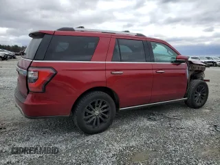 2019 Ford Expedition Limited with VIN 1FMJU1KT1KEA32172, listed as a Copart auction lot 85879264 with 111,276 mi miles and Salvage Title. Bid and sale history available at carsss.com. Image 3.