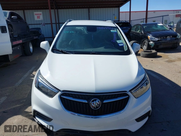 2020 Buick Encore Preferred with VIN KL4CJASB3LB028117, listed as a IAAI auction lot 41667321 with 94,718 mi miles. Bid and sale history available at carsss.com. Image 12.