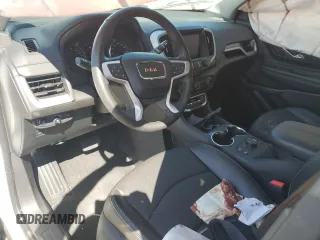 2024 GMC Terrain SLT with VIN 3GKALPEG4RL395458, listed as a Copart auction lot 48535905 with Not provided miles and Salvage title. Bid and sale history available at DreamBid. Image 8.