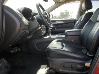 2017 Nissan Pathfinder SV z VIN 5N1DR2MN4HC670682, wystawiony jako Copart lot #47087985 z przebiegiem 136 558 mil mil oraz Szkoda całkowita • Salvage title. Historia ofert i sprzedaży dostępna na DreamBid. Obrazek 7.