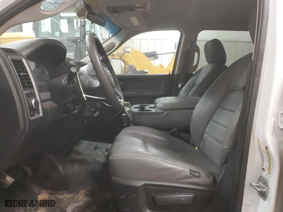 2018 Ram 2500 Tradesman with VIN 3C6UR5HL1JG390078, listed as a Copart auction lot 89146605 with 151,946 mi miles and Salvage Title. Bid and sale history available at carsss.com. Image 7.