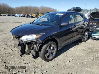 2017 Honda HR-V LX with VIN 3CZRU6H38HM714202, listed as a Copart auction lot 47058515 with 67,691 mi miles and Salvage Title. Bid and sale history available at DreamBid. Image 1.