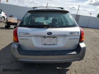 2006 Subaru Legacy Wagon (Natl) Outback with VIN 4S4BP61C566341315, listed as a Copart auction lot 68739414 with 0 mi miles and Salvage Title. Bid and sale history available at carsss.com. Image 6.