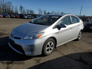 2015 Toyota Prius Four with VIN JTDKN3DU1F0426202, listed as a Copart auction lot 48223535 with 134,897 mi miles and Salvage Title. Bid and sale history available at carsss.com. Image 1.
