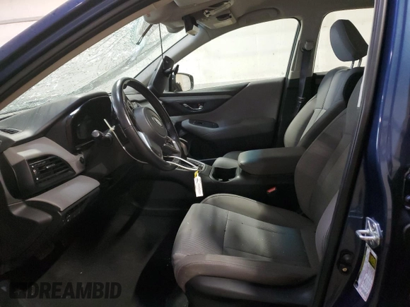 2021 Subaru Legacy Premium with VIN 4S3BWAD66M3012766, listed as a Copart auction lot 52940995 with 81,605 mi miles and Salvage title. Bid and sale history available at DreamBid. Image 7.