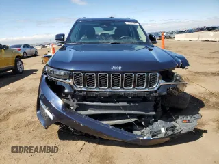 2023 Jeep Grand Cherokee Limited with VIN 1C4RJHBG5P8857410, listed as a Copart auction lot 52878685 with 51,004 mi miles and Clean title. Bid and sale history available at DreamBid. Image 5.