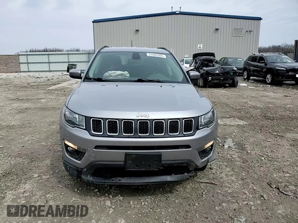 2017 Jeep Compass Latitude с VIN 3C4NJCBB3HT632878, выставлен на аукционе Copart как лот 51684305 с пробегом 162 845 миль миль и На запчасти • Non repairable. История ставок и продаж доступна на DreamBid. Изображение 14.