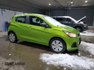 2016 Chevrolet Spark LS with VIN KL8CB6SA7GC576279, listed as a Copart auction lot 45019155 with 70,306 mi miles and Salvage Title. Bid and sale history available at carsss.com. Image 4.