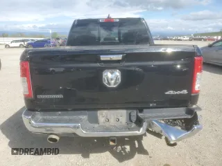 2020 Ram 1500 Big Horn с VIN 1C6SRFFTXLN409088, выставлен на аукционе Copart как лот 50300995 с пробегом 106 402 миль миль и Списание • Salvage title. История ставок и продаж доступна на DreamBid. Изображение 6.