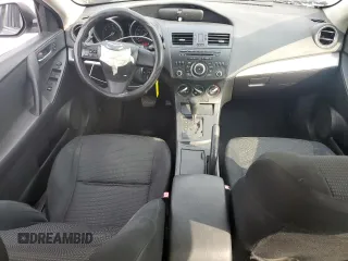2013 Mazda 3 i SV with VIN JM1BL1TG7D1787768, listed as a Copart auction lot 65674015 with 156,577 mi miles and Salvage title. Bid and sale history available at DreamBid. Image 8.