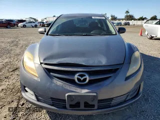 2009 Mazda 6 i Sport with VIN 1YVHP81H995M48460, listed as a Copart auction lot 46714405 with 162,720 mi miles and Salvage Title. Bid and sale history available at carsss.com. Image 5.