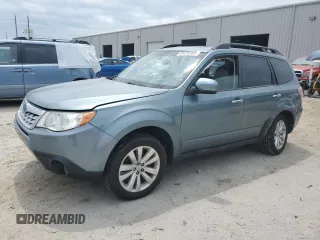 2011 Subaru Forester X Limited with VIN JF2SHBFC4BH708899, listed as a Copart auction lot 59470395 with 60,514 mi miles and Salvage title. Bid and sale history available at DreamBid. Image 1.