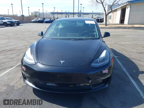 2022 Tesla Model 3 Long Range with VIN 5YJ3E1EB1NF133356, listed as a IAAI auction lot 41568303 with 73,406 mi miles and . Bid and sale history available at DreamBid. Image 11.