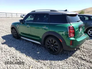 2021 MINI Countryman Cooper S with VIN WMZ83BR09M3N14684, listed as a Copart auction lot 68949604 with 34,795 mi miles and Salvage Title. Bid and sale history available at carsss.com. Image 2.