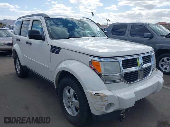 2008 Dodge Nitro SXT with VIN 1D8GU28K98W231848, listed as a IAAI auction lot 41696802 with 94,486 mi miles. Bid and sale history available at carsss.com. Image 1.