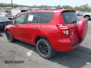 2012 Toyota RAV4 with VIN 2T3BF4DV7CW245754, listed as a IAAI auction lot 42148011 with 181,039 mi miles. Bid and sale history available at carsss.com. Image 3.