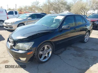 2001 Lexus IS 300/350 with VIN JTHBD182310028075, listed as a IAAI auction lot 41460311 with 232,847 mi miles and . Bid and sale history available at carsss.com. Image 2.