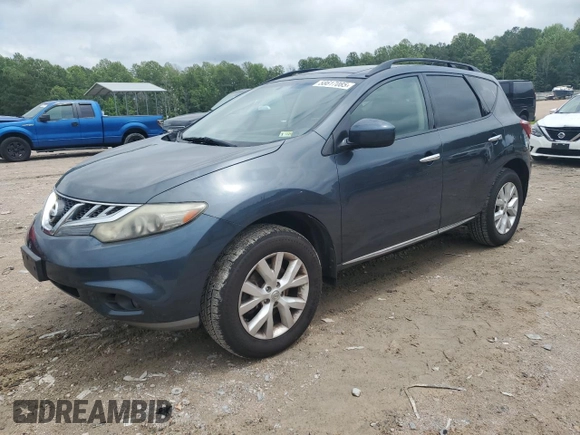 2012 Nissan Murano SV z VIN JN8AZ1MW4CW204756, wystawiony jako Copart lot #58617085 z przebiegiem 198 271 mil mil oraz Czysty tytuł • Clean title. Historia ofert i sprzedaży dostępna na DreamBid. Obrazek 1.