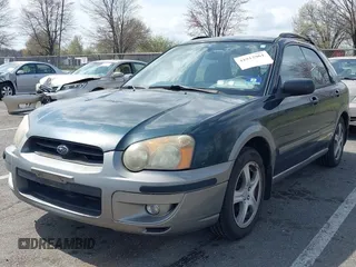 2004 Subaru Impreza Outback Special Sports with VIN JF1GG685X4H819320, listed as a IAAI auction lot 41912961 with 109,537 mi miles and . Bid and sale history available at DreamBid. Image 2.