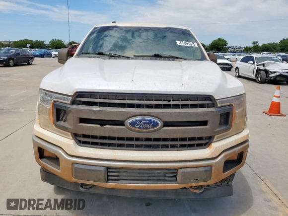 2019 Ford F-150 XL with VIN 1FTEW1E50KKE41276, listed as a Copart auction lot 65891645 with 217,287 mi miles and Clean title. Bid and sale history available at DreamBid. Image 5.