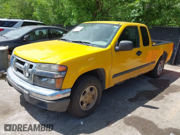 2007 Isuzu i-Series S z VIN 1GGCS199478701116, wystawiony jako IAAI lot #42287259 z przebiegiem 280 266 mil mil oraz . Historia ofert i sprzedaży dostępna na DreamBid. Obrazek 2.