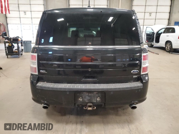 2015 Ford Flex SEL with VIN 2FMHK6C86FBA20306, listed as a Copart auction lot 50565215 with 0 mi miles and Clean Title. Bid and sale history available at carsss.com. Image 6.
