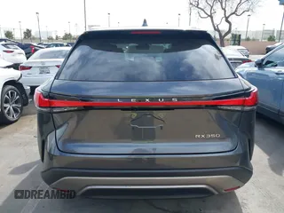 2024 Lexus RX 350 with VIN 2T2BAMBA4RC043189, listed as a IAAI auction lot 41232247 with 4,741 mi miles and . Bid and sale history available at DreamBid. Image 16.