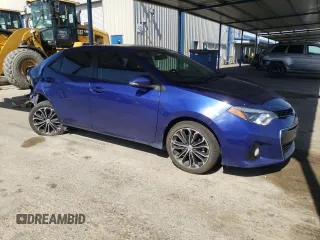 2014 Toyota Corolla L z VIN 2T1BURHE7EC183699, wystawiony jako Copart lot #57449615 z przebiegiem 185 284 mil mil oraz Szkoda całkowita • Salvage title. Historia ofert i sprzedaży dostępna na DreamBid. Obrazek 4.