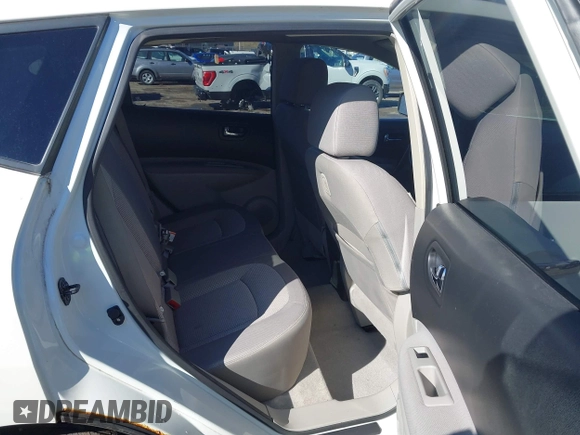 2013 Nissan Rogue S with VIN JN8AS5MV3DW649641, listed as a IAAI auction lot 41695728 with 147,403 mi miles and . Bid and sale history available at DreamBid. Image 8.