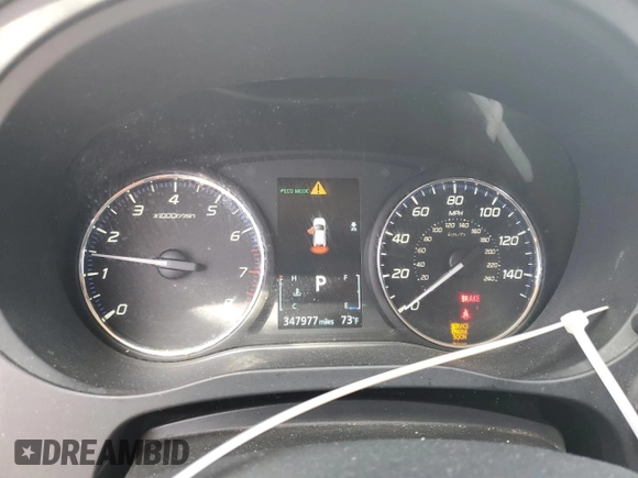2017 Mitsubishi Outlander ES с VIN JA4AD2A32HZ019678, выставлен на аукционе Copart как лот 49296465 с пробегом 347 977 миль миль и Списание • Salvage title. История ставок и продаж доступна на DreamBid. Изображение 9.