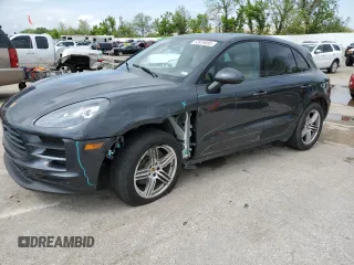 2020 Porsche Macan z VIN WP1AA2A56LLB11600, wystawiony jako Copart lot #53919095 z przebiegiem 25 275 mil mil oraz Szkoda całkowita • Salvage title. Historia ofert i sprzedaży dostępna na DreamBid. Obrazek 1.