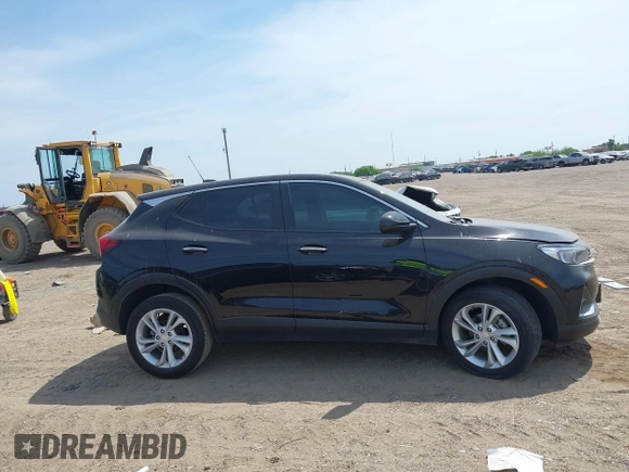 2023 Buick Encore GX Preferred with VIN KL4MMBS28PB153816, listed as a IAAI auction lot 41868337 with 19,605 mi miles and . Bid and sale history available at DreamBid. Image 12.