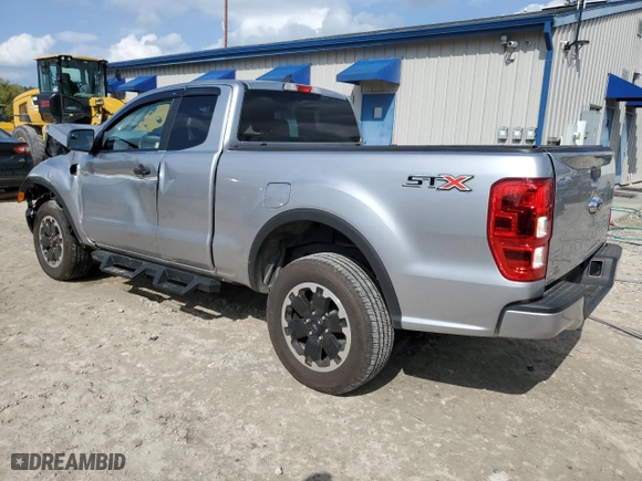 2021 Ford Ranger XL with VIN 1FTER1EH6MLD21416, listed as a Copart auction lot 51342155 with 3,901 mi miles and Non Repairable. Bid and sale history available at carsss.com. Image 2.