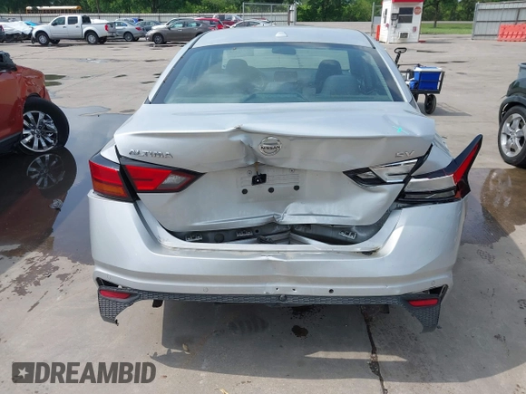 2021 Nissan Altima SV with VIN 1N4BL4DV4MN369004, listed as a IAAI auction lot 41949258 with 91,281 mi miles and . Bid and sale history available at DreamBid. Image 6.