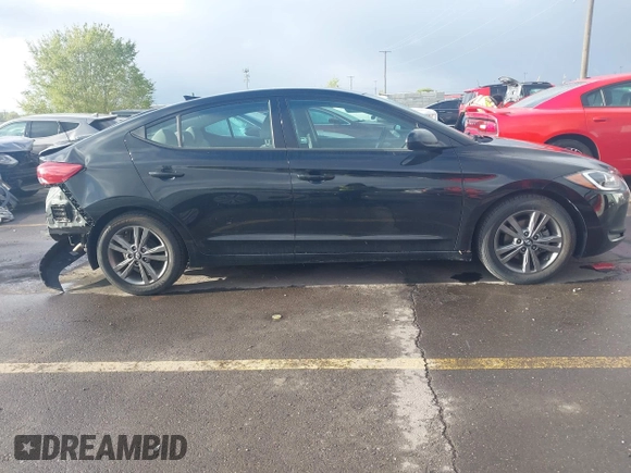 2017 Hyundai Elantra SE with VIN 5NPD84LF9HH184841, listed as a IAAI auction lot 42061491 with 101,075 mi miles and . Bid and sale history available at DreamBid. Image 13.