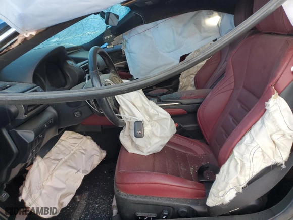 2016 Lexus RC 350 with VIN JTHHE5BC5G5011628, listed as a Copart auction lot 71476914 with 0 mi miles and Salvage Title. Bid and sale history available at carsss.com. Image 7.