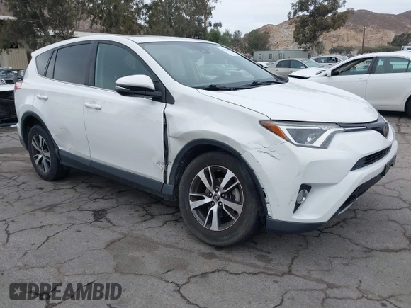 2018 Toyota RAV4 XLE with VIN JTMWFREV7JJ730811, listed as a IAAI auction lot 41075088 with 78,979 mi miles. Bid and sale history available at carsss.com. Image 1.