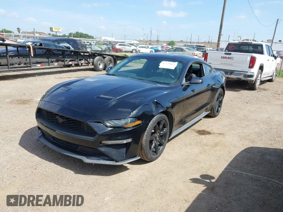 2018 Ford Mustang EcoBoost with VIN 1FA6P8TH8J5106373, listed as a IAAI auction lot 42724089 with 141,865 mi miles and . Bid and sale history available at DreamBid. Image 18.