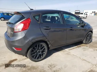 2017 Ford Fiesta SE with VIN 3FADP4EJ0HM168256, listed as a Copart auction lot 45246255 with 97,535 mi miles and Salvage Title. Bid and sale history available at DreamBid. Image 3.