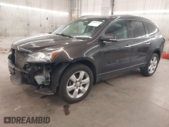 2017 Chevrolet Traverse LT with VIN 1GNKRGKD2HJ178626, listed as a IAAI auction lot 41895973 with 145,332 mi miles and . Bid and sale history available at DreamBid. Image 18.
