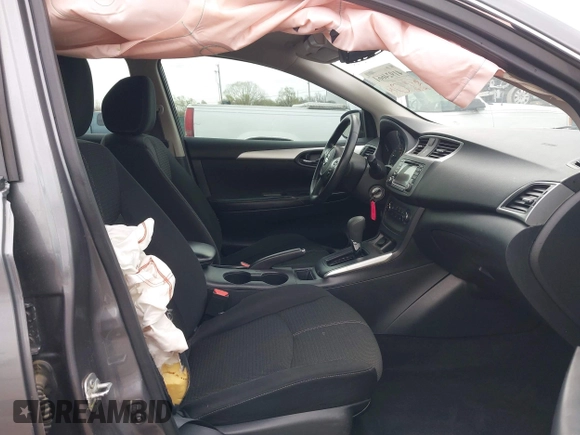 2018 Nissan Sentra S with VIN 3N1AB7AP6JY292878, listed as a IAAI auction lot 41924661 with 140,289 mi miles. Bid and sale history available at carsss.com. Image 5.