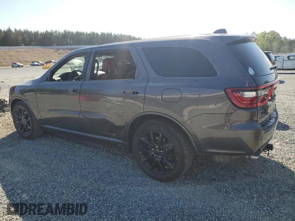 2017 Dodge Durango R/T with VIN 1C4SDHCT3HC814249, listed as a Copart auction lot 52585045 with 140,809 mi miles and Salvage title. Bid and sale history available at DreamBid. Image 2.