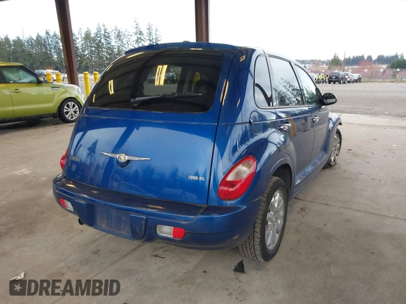 2009 Chrysler PT Cruiser Touring with VIN 3A8FY58949T524537, listed as a IAAI auction lot 41813525 with 50,290 mi miles. Bid and sale history available at carsss.com. Image 4.