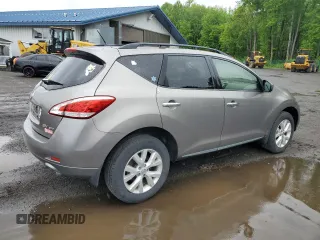 2012 Nissan Murano SL z VIN JN8AZ1MW0CW234899, wystawiony jako Copart lot #57774795 z przebiegiem 119 752 mil mil oraz Czysty tytuł • Clean title. Historia ofert i sprzedaży dostępna na DreamBid. Obrazek 3.