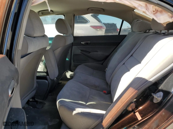 2009 Honda Civic Sdn LX with VIN 2HGFA16549H353741, listed as a Copart auction lot 49449415 with 121,231 mi miles and Salvage Title. Bid and sale history available at carsss.com. Image 10.