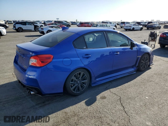2015 Subaru WRX with VIN JF1VA1A65F9817356, listed as a Copart auction lot 62719375 with 143,518 mi miles and Salvage title. Bid and sale history available at DreamBid. Image 3.
