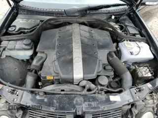 2002 Mercedes-Benz CLK 320/430 with VIN WDBLJ70G42F199391, listed as a Copart auction lot 50912095 with 274,802 mi miles and Salvage Title. Bid and sale history available at DreamBid. Image 11.