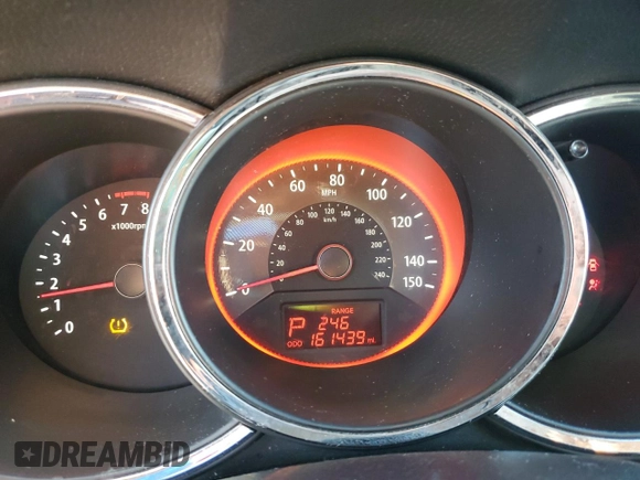 2013 Kia Sorento SX with VIN 5XYKW4A28DG364195, listed as a Copart auction lot 84892314 with 161,439 mi miles and Salvage title. Bid and sale history available at DreamBid. Image 9.
