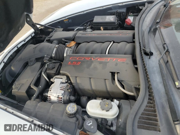 2012 Chevrolet Corvette Z16 Grand Sport 3LT with VIN 1G1YW2DW2C5106722, listed as a Copart auction lot 77883044 with 125,642 mi miles and Salvage title. Bid and sale history available at DreamBid. Image 12.